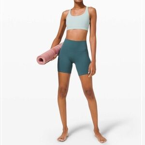 lululemon athletica Align Shorts in Desert Teal
